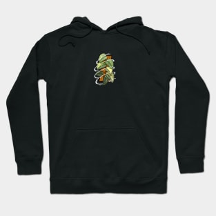 SCINDAPSUS VARIEGATED Hoodie